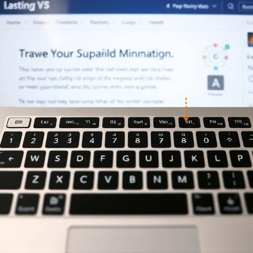 A user navigating a website using a keyboard, with focus indicators highlighting interactive elements.