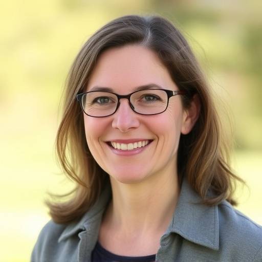 Portrait of Clara Bellweather, co-founder and environmental advocate