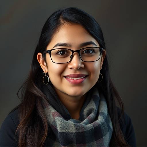 Portrait of Maya Rodriguez, community manager and accessibility advocate